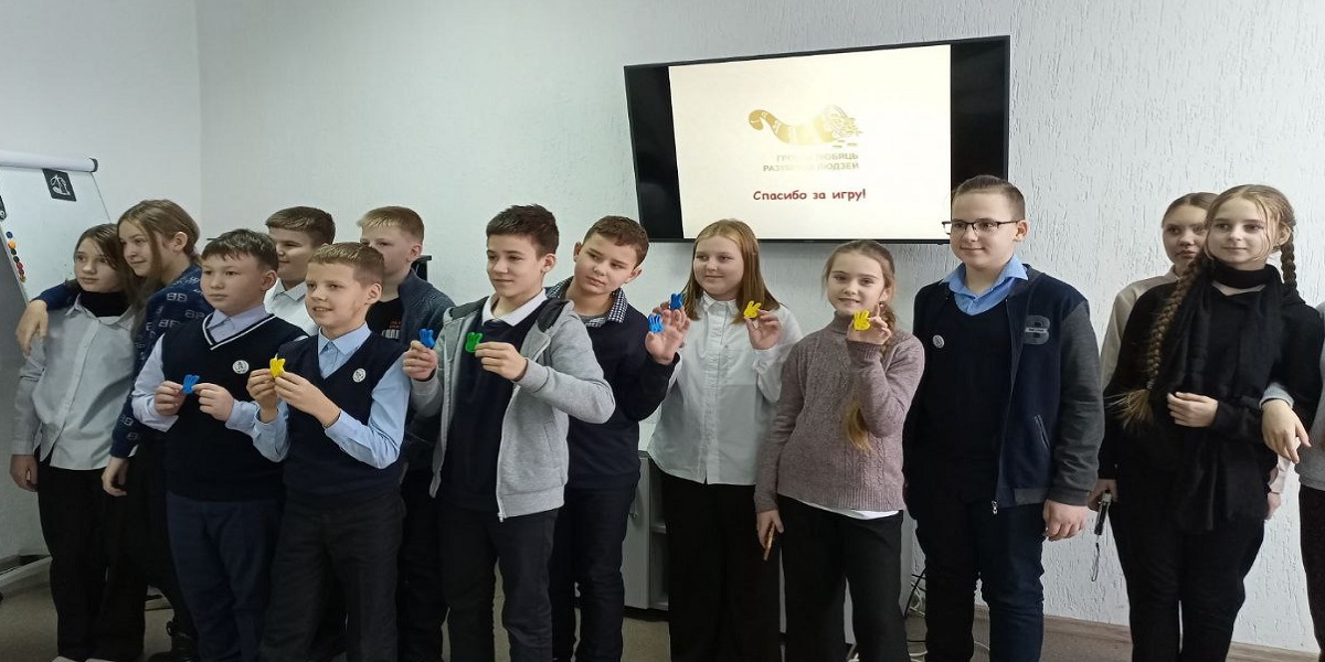 занятия для учащихся СШ №25 на базе научно-образовательного центра «Ступени»