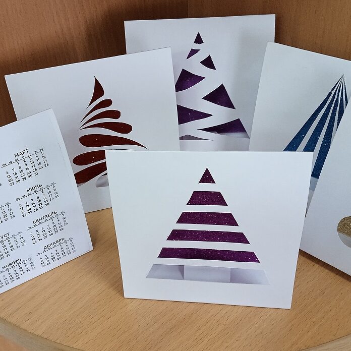 Направление «Прочие дизайнерские решения» Богдан Артур, «Настольный календарь» – 1 место