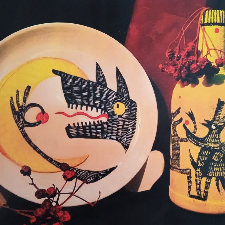 Направление «Посуда» Браудо Софья, «Подарочный набор посуды» – 1 место