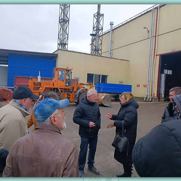 Сотрудничество с Гродненским заводом по утилизации и механической сортировке отходов