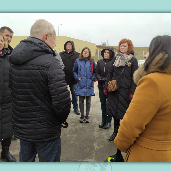 Сотрудничество с Гродненским заводом по утилизации и механической сортировке отходов