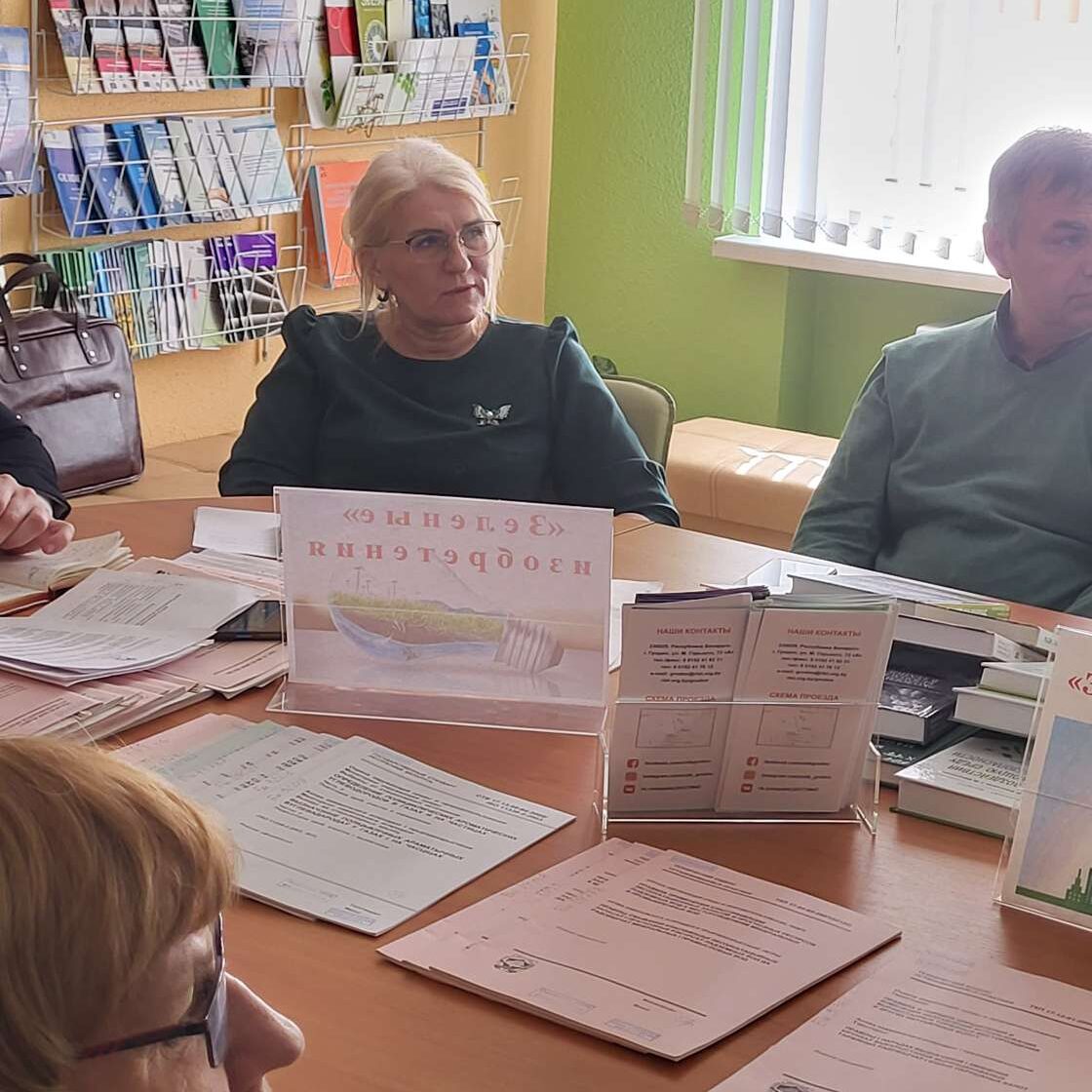 Гродненский филиал РНТБ входит в состав Общественного координационного экологического совета (ОКЭС)