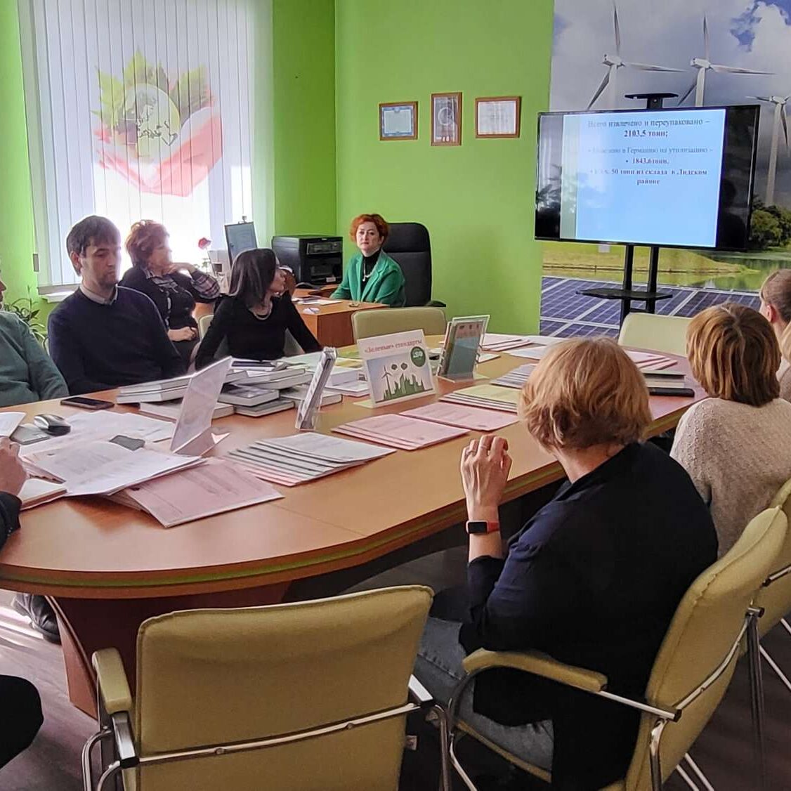 Гродненский филиал РНТБ входит в состав Общественного координационного экологического совета (ОКЭС)