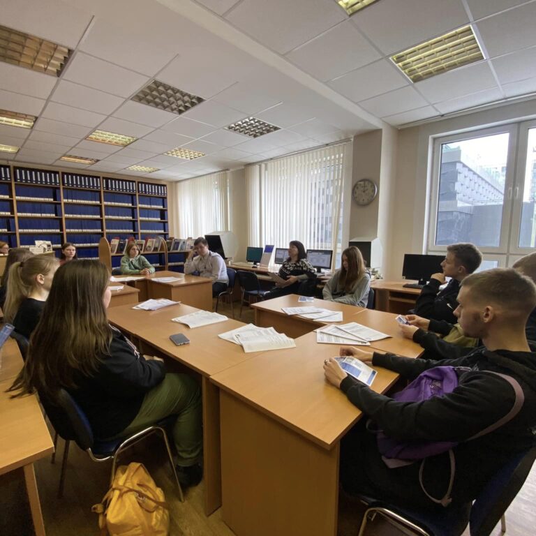 практическое занятие для студентов