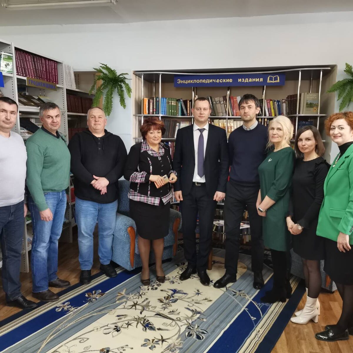 Гродненский филиал РНТБ входит в состав Общественного координационного экологического совета (ОКЭС)