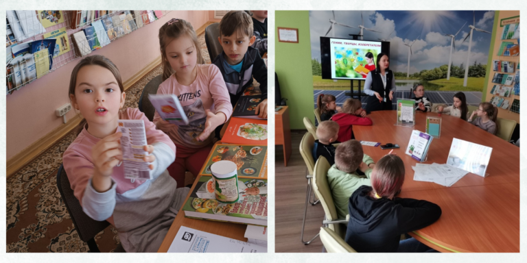 Экскурсия для школьников в Гродненском филиале РНТБ
