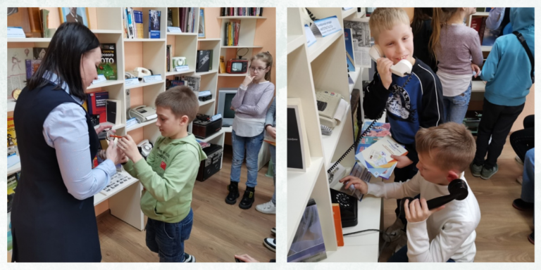 Экскурсия для школьников в Гродненском филиале РНТБ