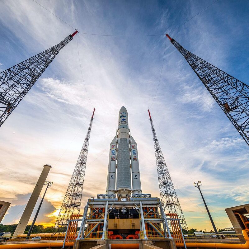 Космодром "Байконур"