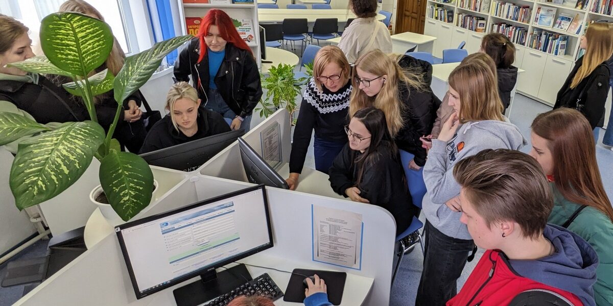 Фото 1. Практическая часть занятия