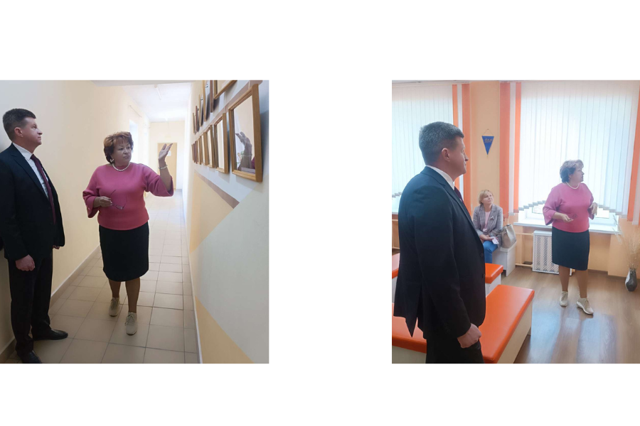 Председатель ГКНТ Шлычков С.В. в Гродненском филиале РНТБ