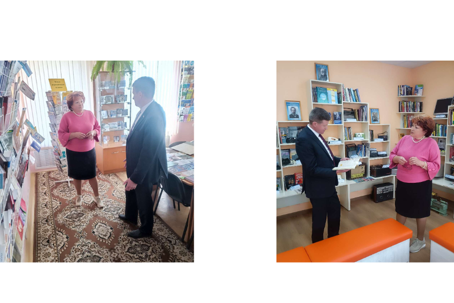 Председатель ГКНТ Шлычков С.В. в Гродненском филиале РНТБ