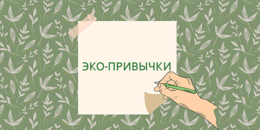 экопривычки