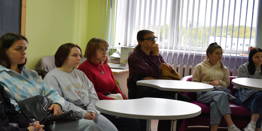 Экскурсия по Могилёвскому филиалу РНТБ