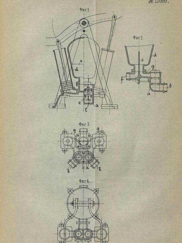 Привилегия 27000 Российская Империя, 1914 г