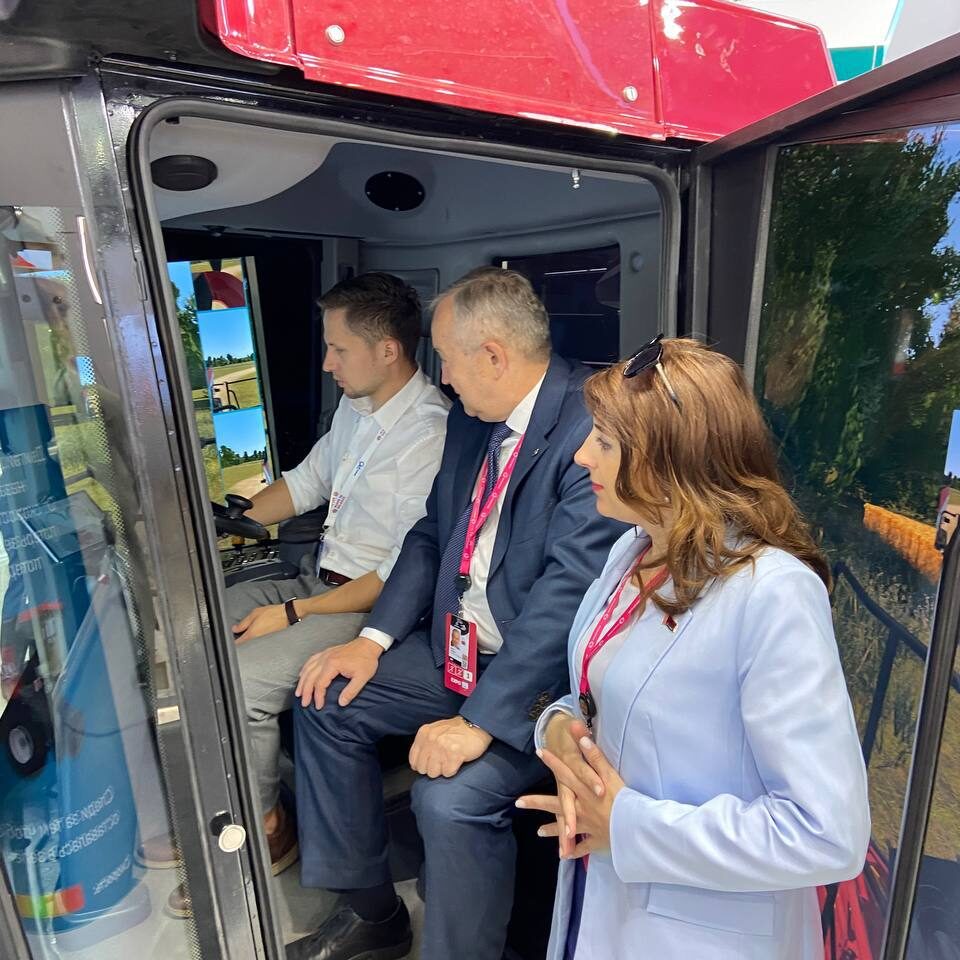 XIII Международная промышленная выставка «ИННОПРОМ-2023»