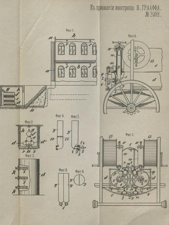 Привилегия 24011 Российская Империя, 1913 г.