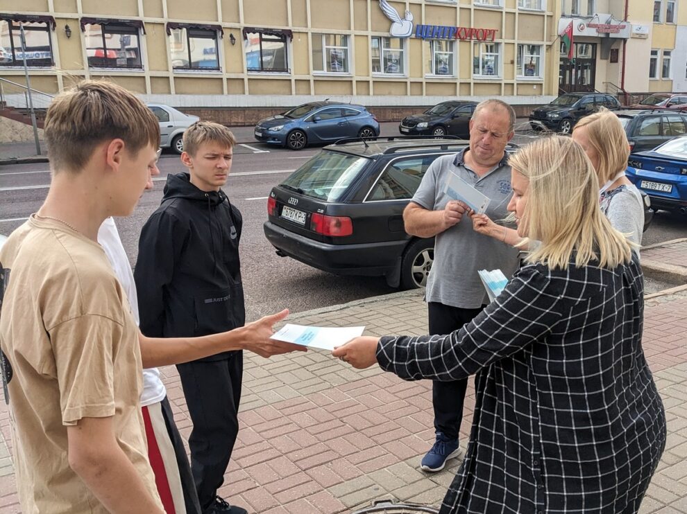 акция «Вода и здоровье»