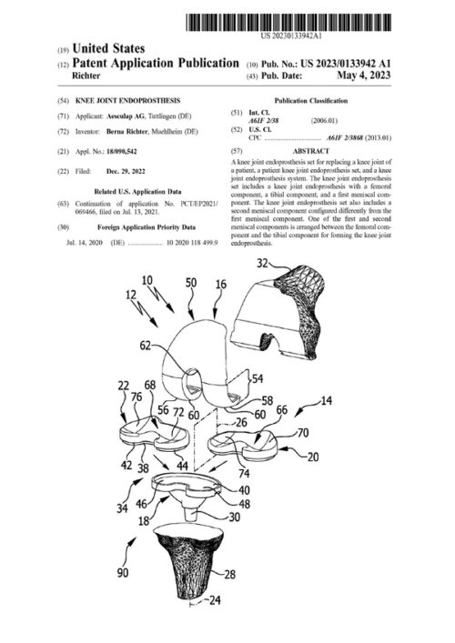 описание изобретения к патенту US2023133942