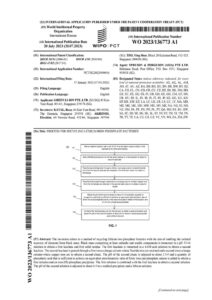 WO 2023136773 Процесс переработки литий-железо-фосфатных аккумуляторов