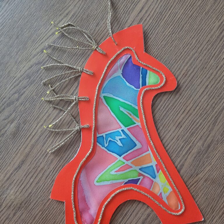 Интерьерное украшение «Лошадка»