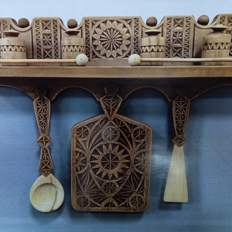 Набор деревянной посуды «Белорусский»