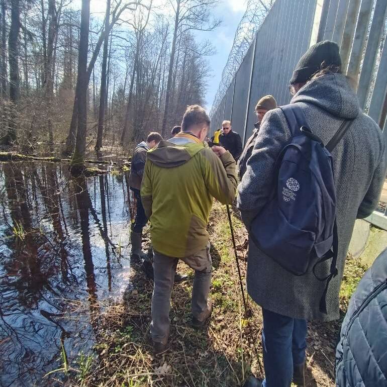 мероприятия мониторинговой миссии на территории Беловежской пущи