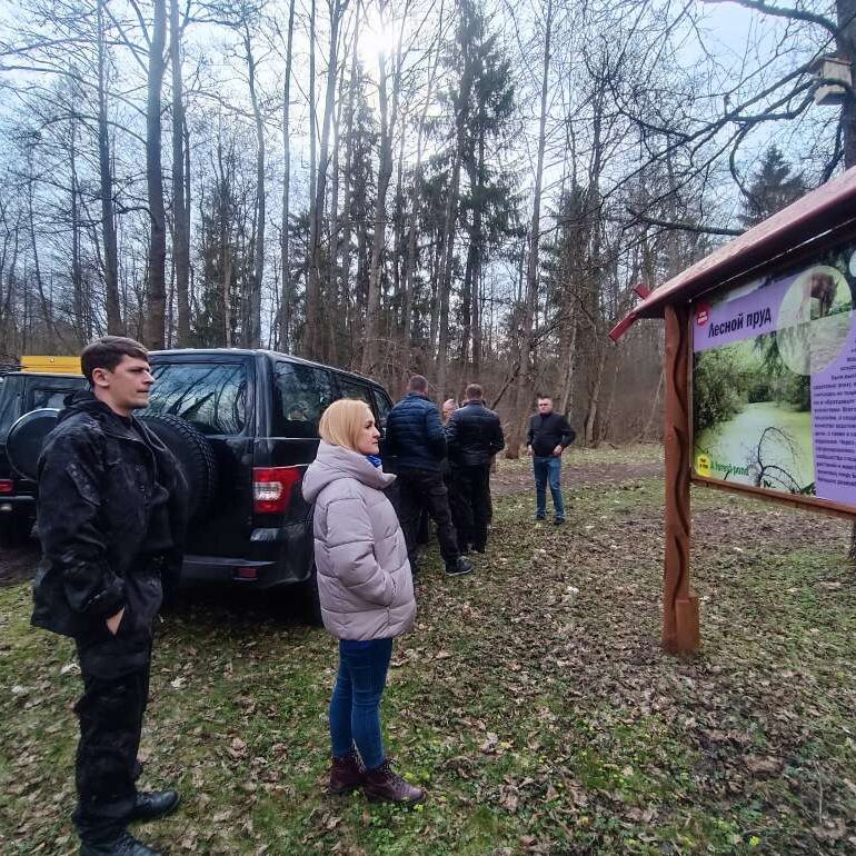 мероприятия мониторинговой миссии на территории Беловежской пущи