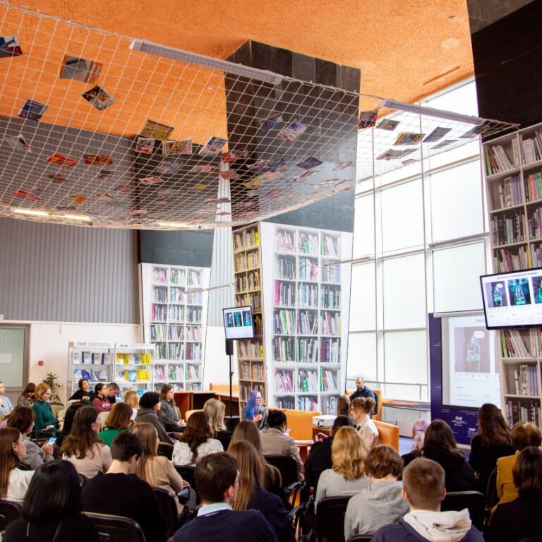 диалоговая площадка «Книжные блогеры»