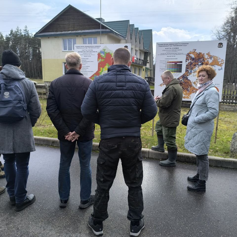 мероприятия мониторинговой миссии на территории Беловежской пущи