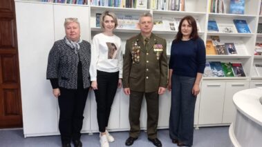 Информационный час «Чернобыль: судьбы, события, память», приуроченный к Международному дню памяти о чернобыльской катастрофе