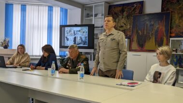 Информационный час «Чернобыль: судьбы, события, память», приуроченный к Международному дню памяти о чернобыльской катастрофе