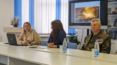 Информационный час «Чернобыль: судьбы, события, память», приуроченный к Международному дню памяти о чернобыльской катастрофе