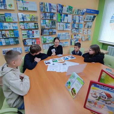 Центр экологической информации Гродненского филиала РНТБ