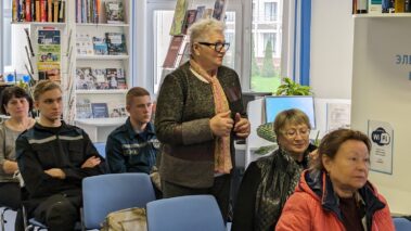 Информационный час «Чернобыль: судьбы, события, память», приуроченный к Международному дню памяти о чернобыльской катастрофе