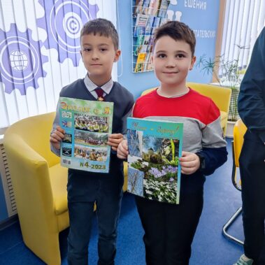 Центр экологической информации Гродненского филиала РНТБ