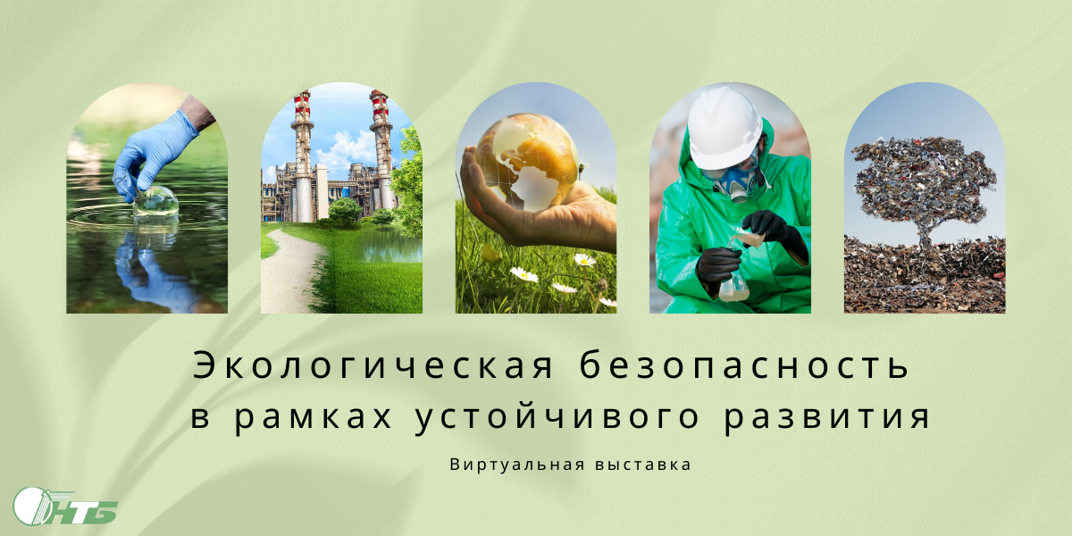 виртуальная выставка "Экологическая безопасность в рамках устойчивого развития"