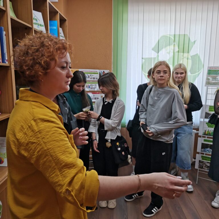 Экскурсия в Гродненском филиале РНТБ