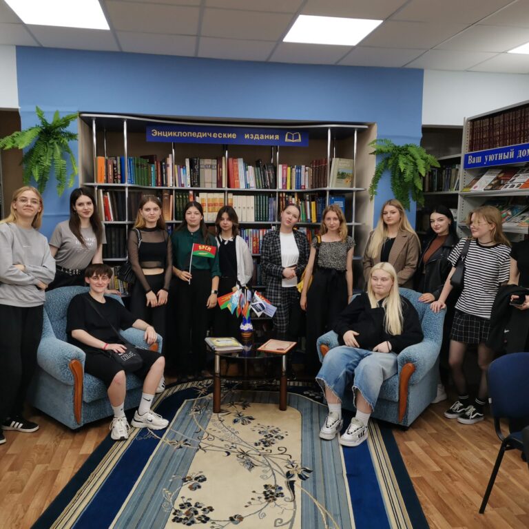 Экскурсия в Гродненском филиале РНТБ