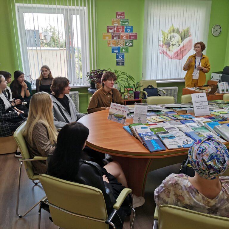 Экскурсия в Гродненском филиале РНТБ