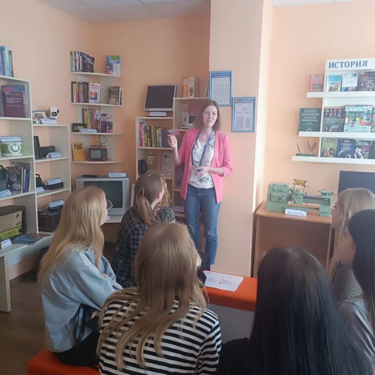 Экскурсия в Гродненском филиале РНТБ