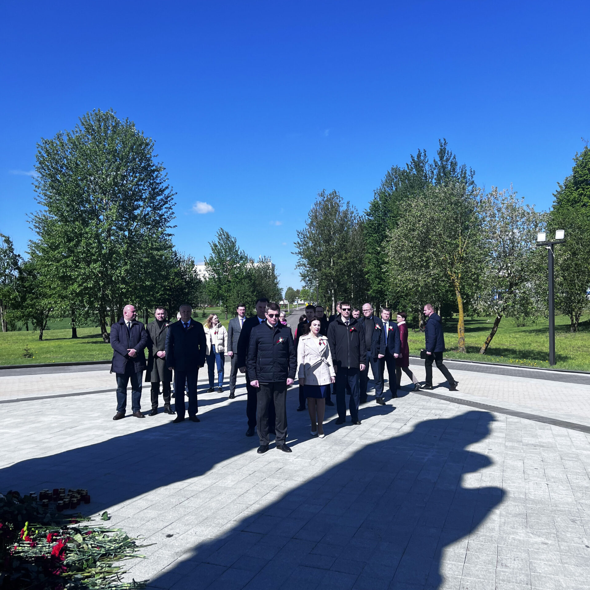 Делегация Государственного комитета по науке и технологиям Республики Беларусь и подведомственных организаций