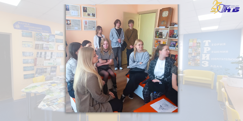 Экскурсия в Гродненском филиале РНТБ