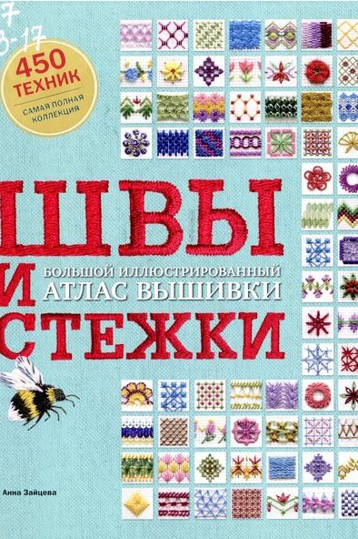 атлас вышивки