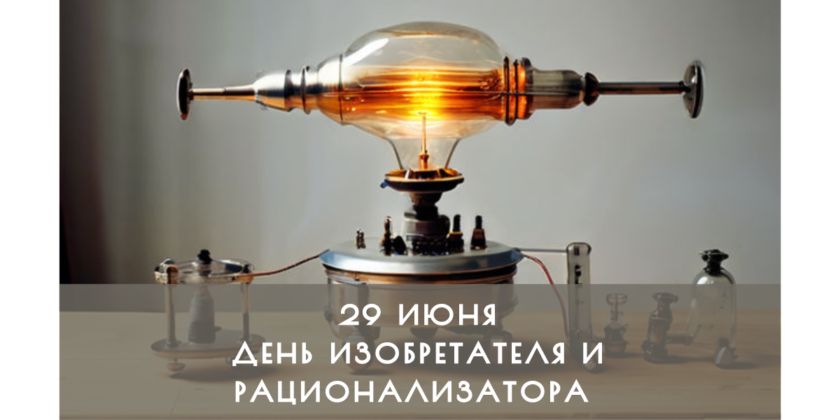 29 июня в Беларуси отмечается День изобретателя и рационализатора