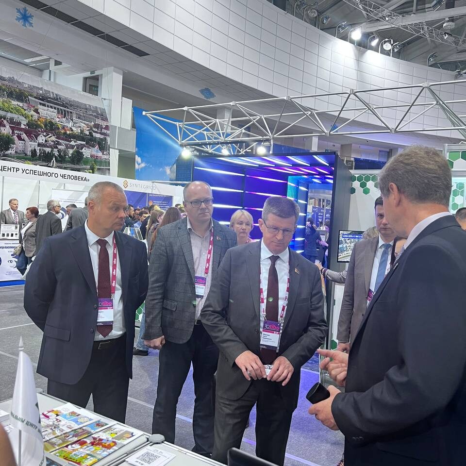 Председатель ГКНТ С.В. Шлычков. ТИБО-2024