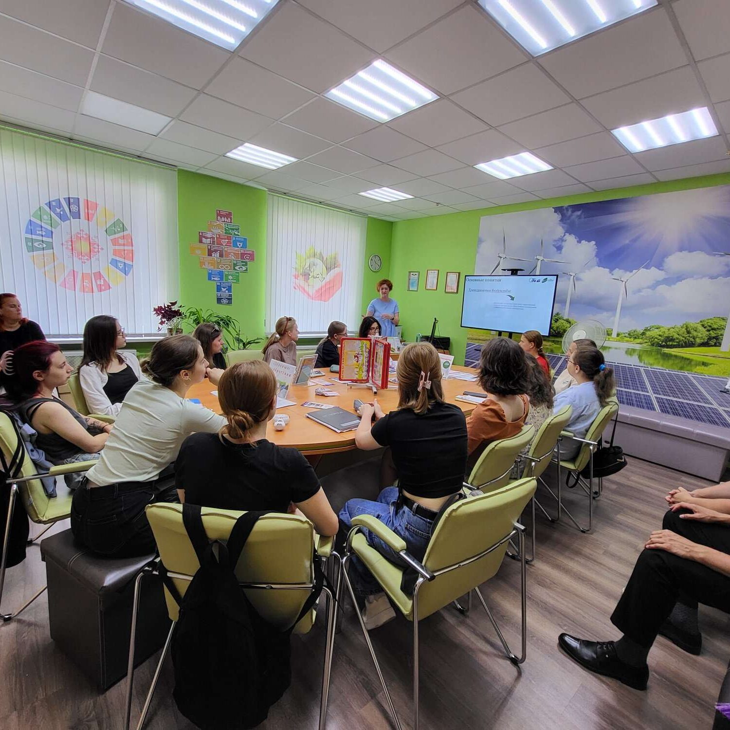 Тренинги в Гродненском филиале РНТБ