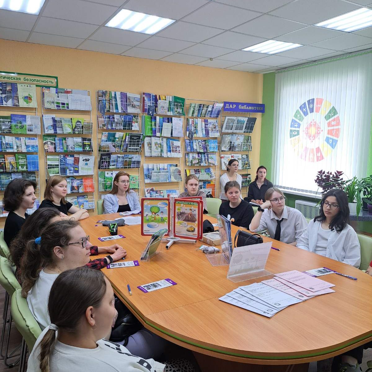 Тренинги в Гродненском филиале РНТБ