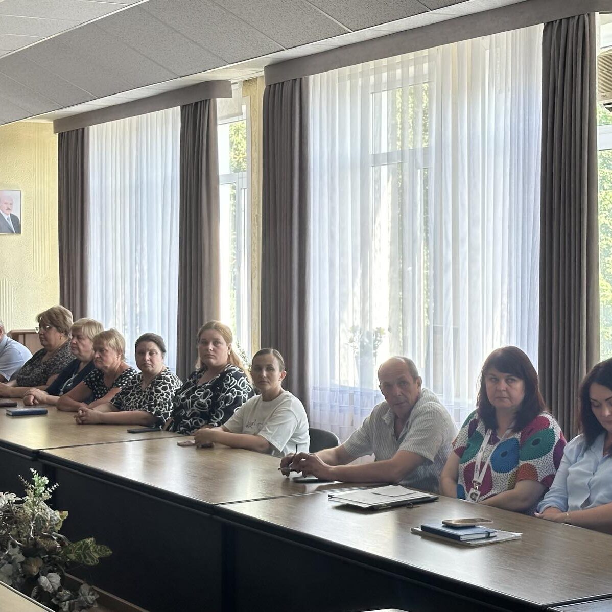 День информации в Могилевском филиале РНТБ