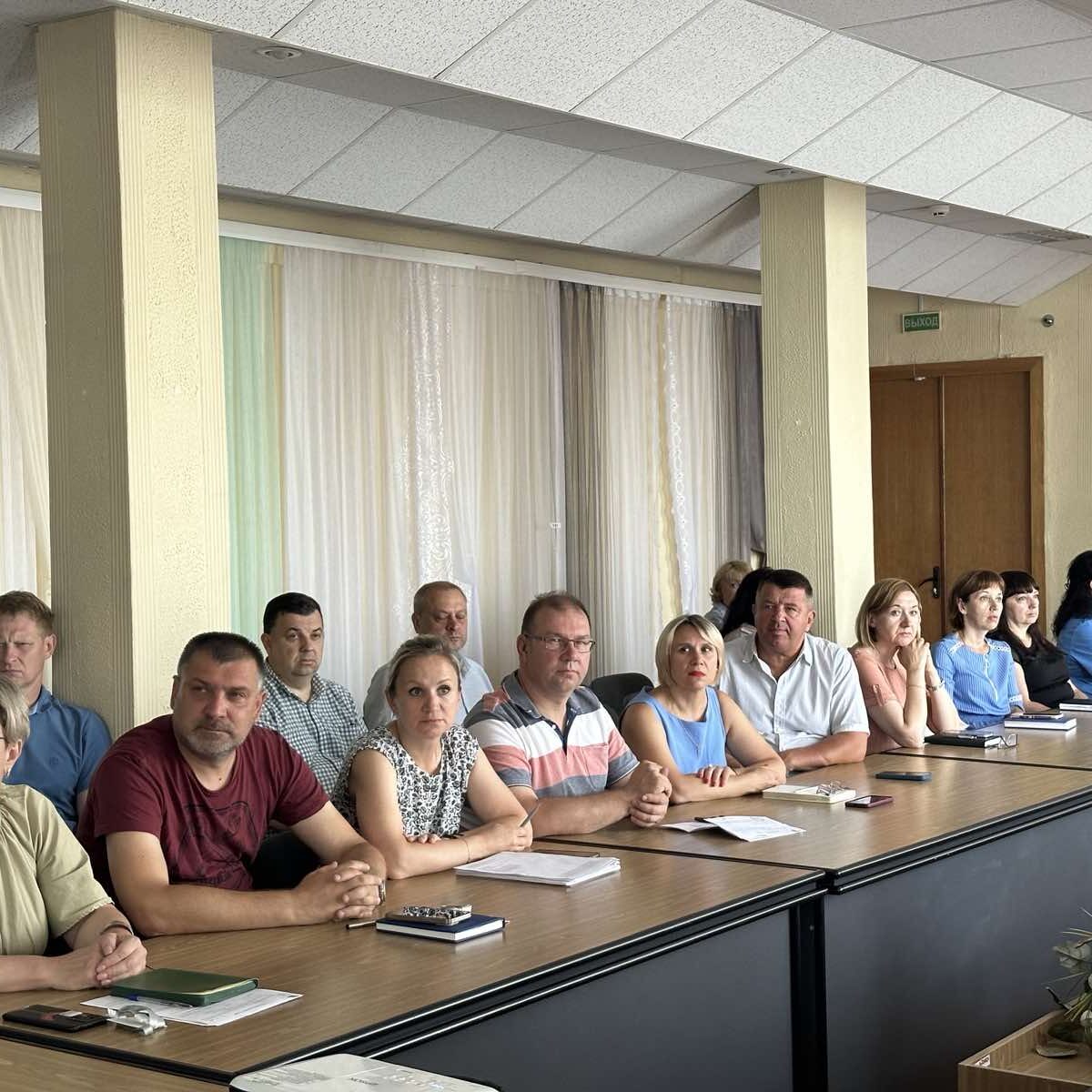 День информации в Могилевском филиале РНТБ