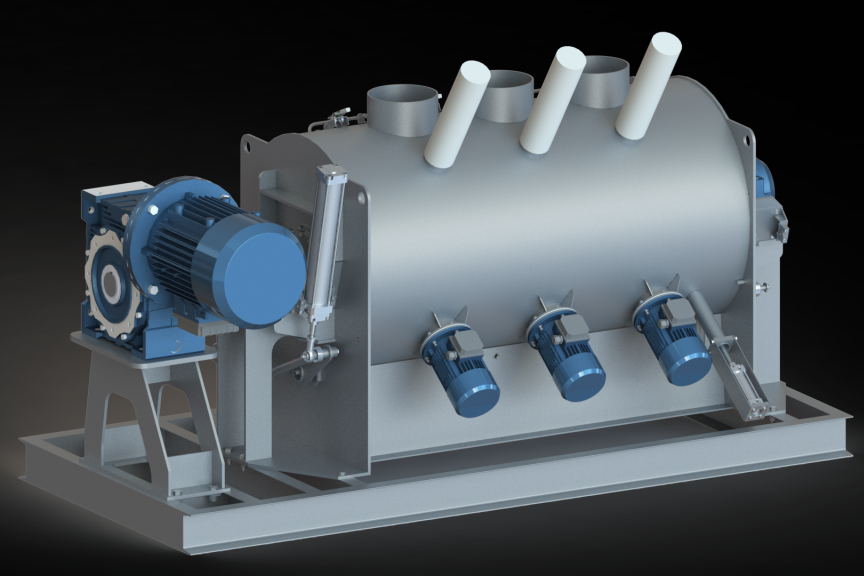 Энергосберегающий смеситель